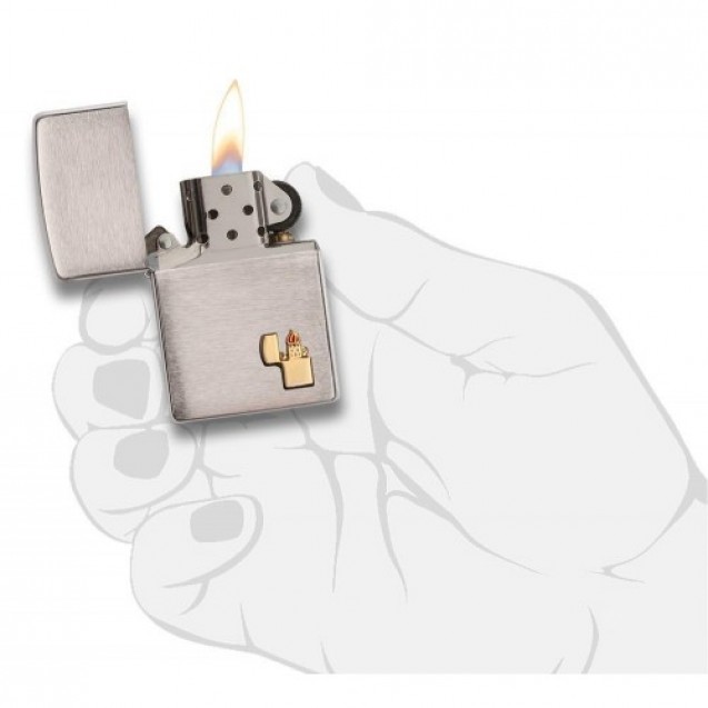 ZIPPO LGTR EMBLEM