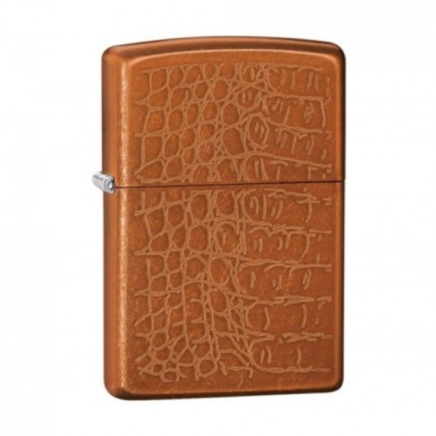 Zippo  Reg Ice Crocodile