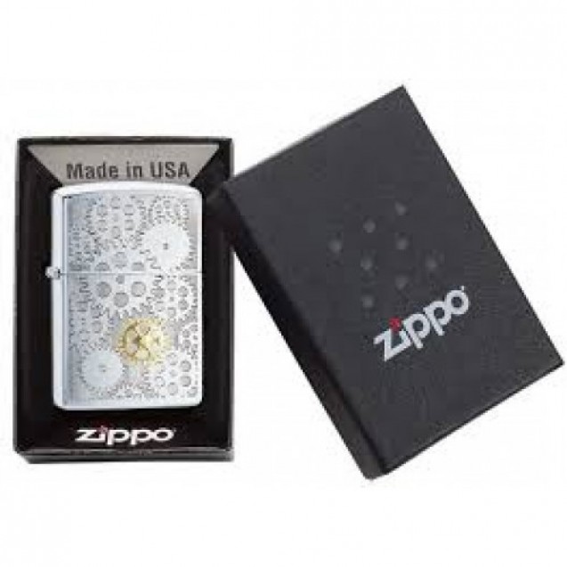 ZIPPO GEARS DESIGN