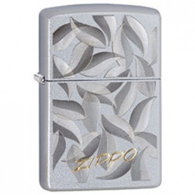 ZIPPO LEAF DESIGN
