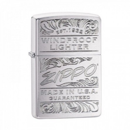 ZIPPO  VINATGE ZIPPO DESIGN