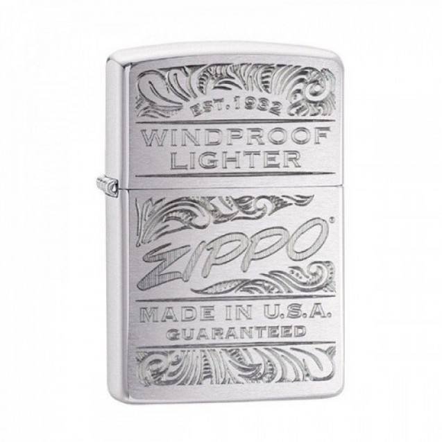 ZIPPO  VINATGE ZIPPO DESIGN