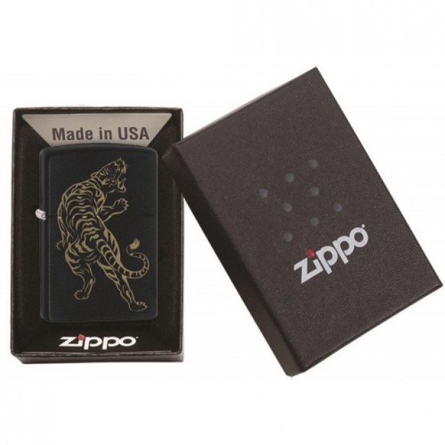 ZIPOO TIGER DESIGN