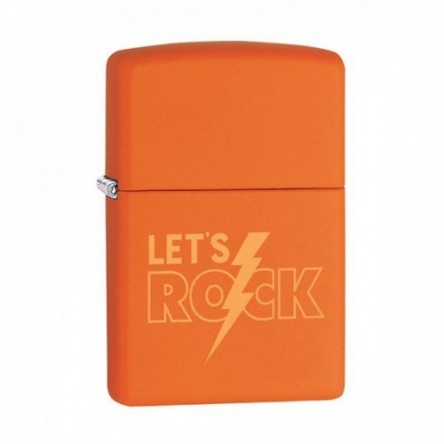 ZIPOO LETS ROCK DESIGN