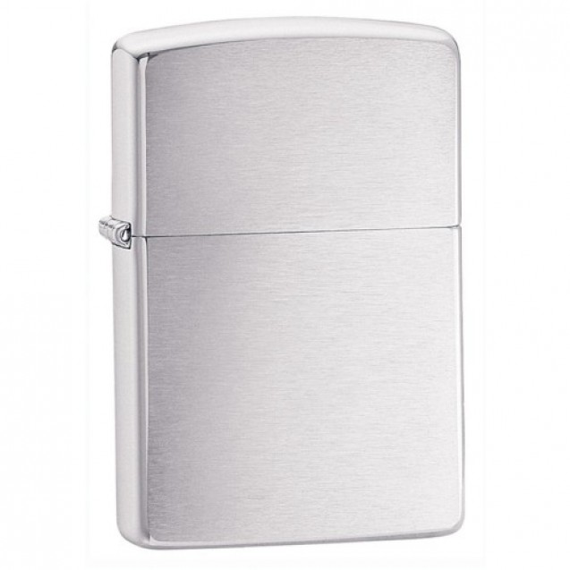 Zippo Classic Lighter Silver