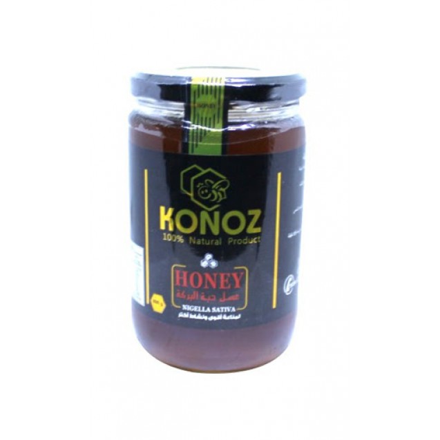 KONOZ honey Egyptian Nigella sativa 1000 gm