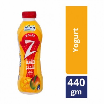 Juhayna Zabado Mango Yogurt Drink - 440 ml
