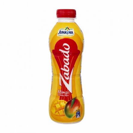 Juhayna Zabado Mango Yogurt Drink - 440 ml