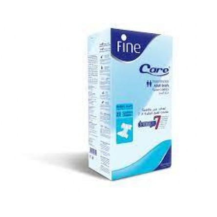 Fine Care Incontinence Unisex Briefs, Medium  - 22 Briefs