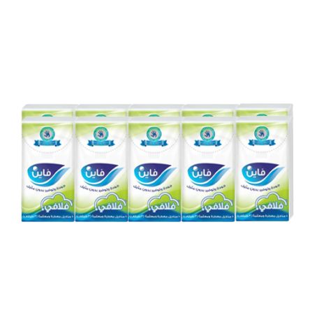 Fine Fluffy Scented Sterilized Pocket Tissues, 10 Tissues x 3 Layers - 10 Pieces