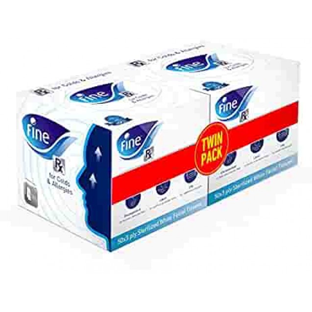 FINE RX Pocket Tissue Stand for Cold and Allergic Rhinitis (3 Shrink * 10 Paco) FINE RX Pocket Tissue Stand for Cold and Allergic Rhinitis (3 Shrink * 10 Paco)