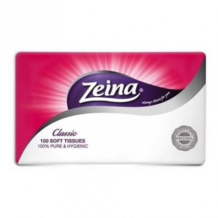 Zeina soft facial tissues