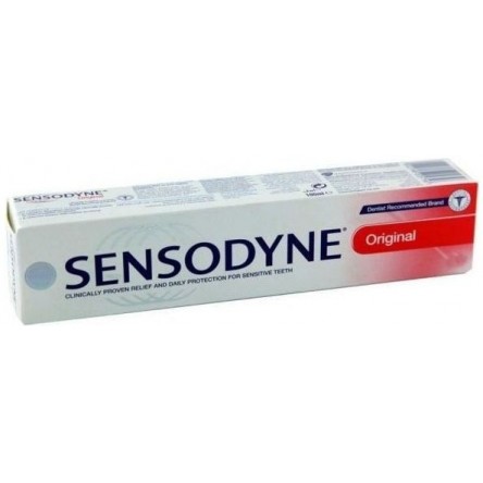 Sensodyne toothpaste original 50ml