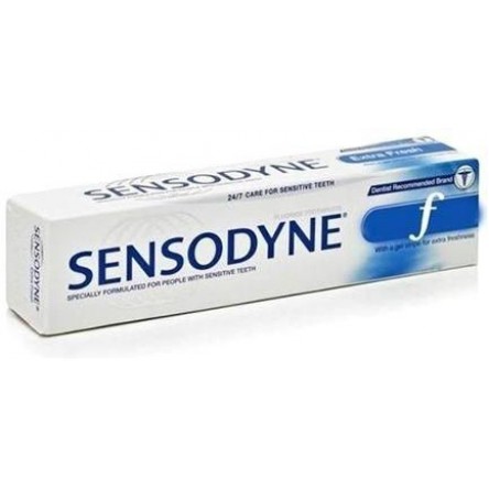 Sensodyne fluoride toothpaste 50ml