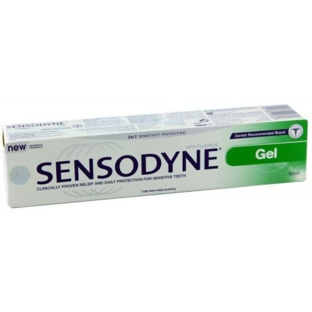 Sensodyne Toothpaste Gel 100ml