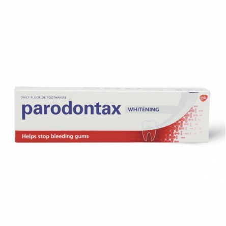 Sensodyne Parodontax Whitening Toothpaste 75ml