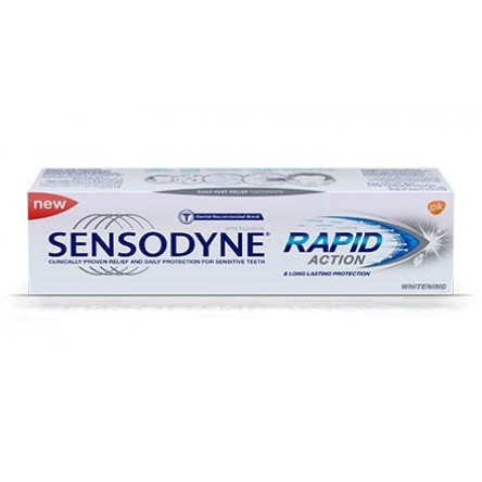 Sensodyne toothpaste fast action 75ml