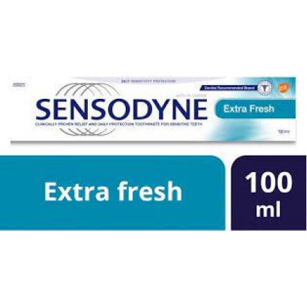Sensodyne toothpaste extra fresh 100ml