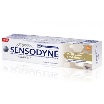 Sensodyne Toothpaste Multi Care + Whitening 50ml