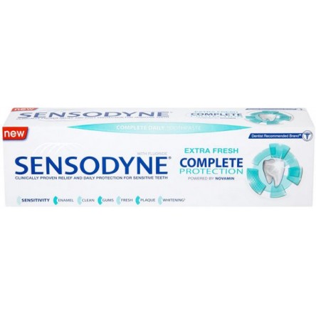 Sensodyne Toothpaste Complete Protection 75ml
