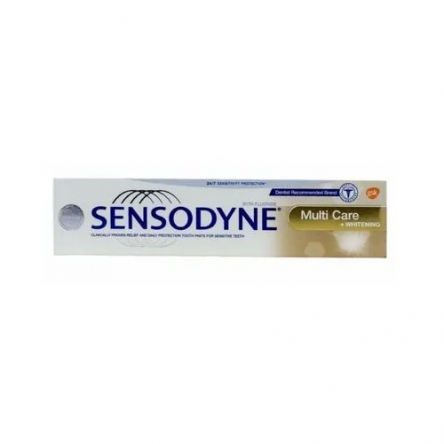 Sensodyne Toothpaste Multi Care + Whitening 20ml