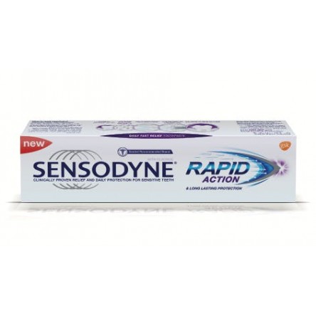 Sensodyne Rapid Action Toothpaste 20ml