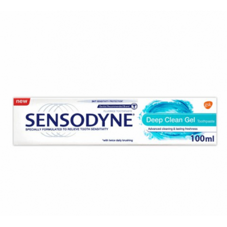 Sensodyne Toothpaste Deep Clean 100ml