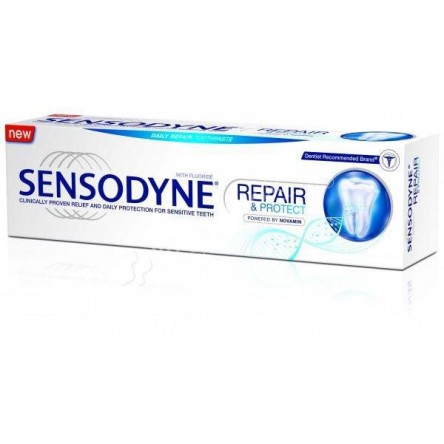 Sensodyne toothpaste repair and protect 75ml