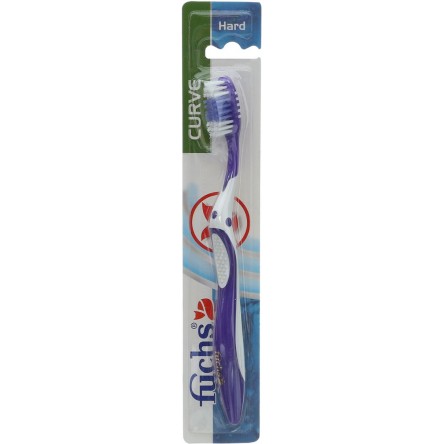 Fuchs Curve Toothbrush - Hard