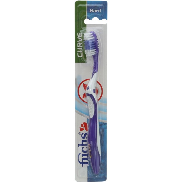 Fuchs Curve Toothbrush - Hard