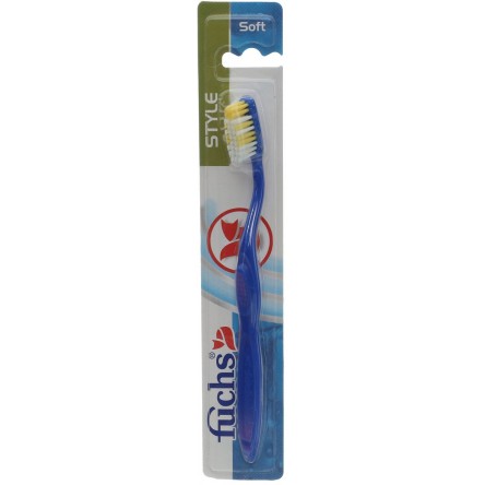 Fuchs Style Toothbrush - Blue, Soft