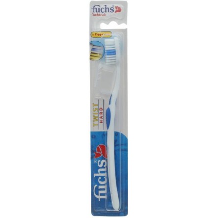Fuchs Twist Toothbrush - Hard