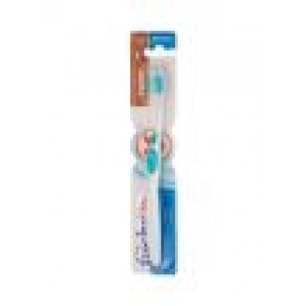FUCHS Twist Medium Toothbrush Multicolour