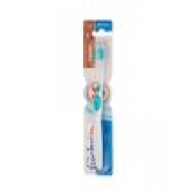 FUCHS Twist Medium Toothbrush Multicolour