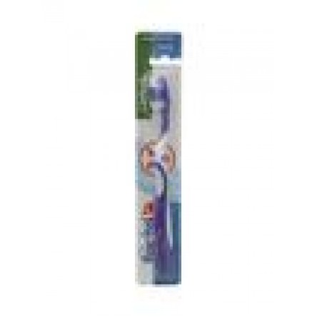 Fuchs Curve Hard Toothbrush Multicolour