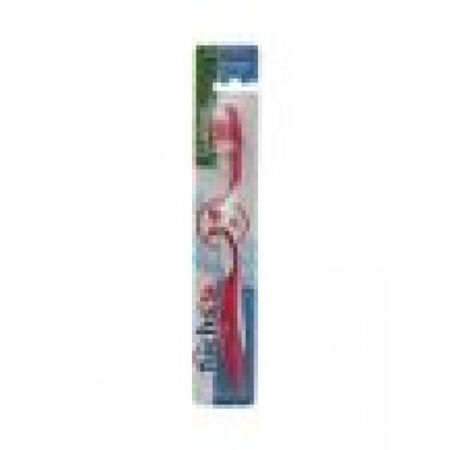 Fuchs Curve Medium Toothbrush Multicolour