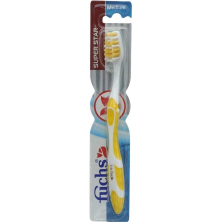 Fuchs Superstar Toothbrush - Medium