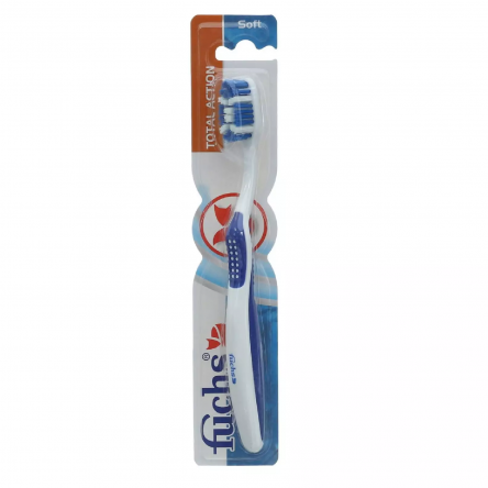 Fuchs Silver Total Action Soft Brush