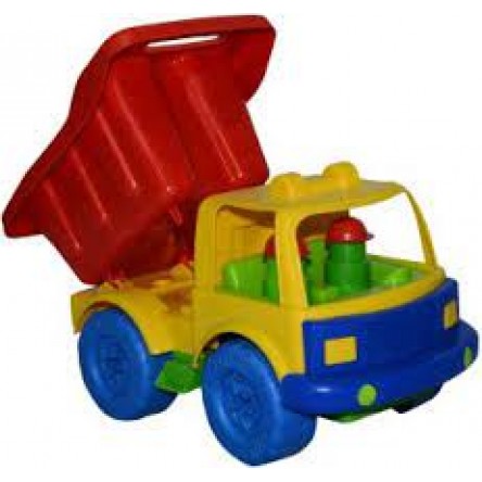 Truck middle flap toy