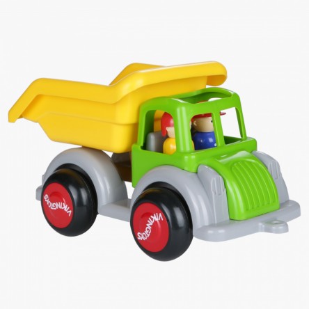 Truck middle flap toy