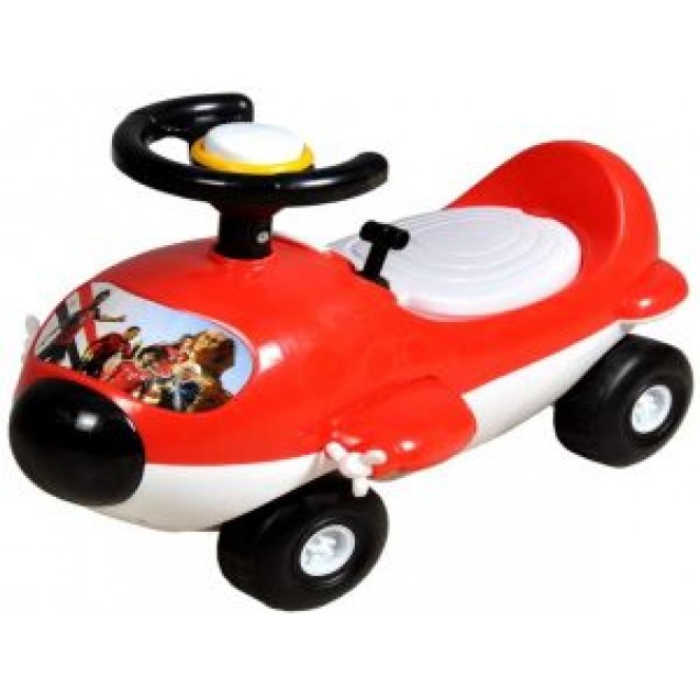 Flying car for kids to ride