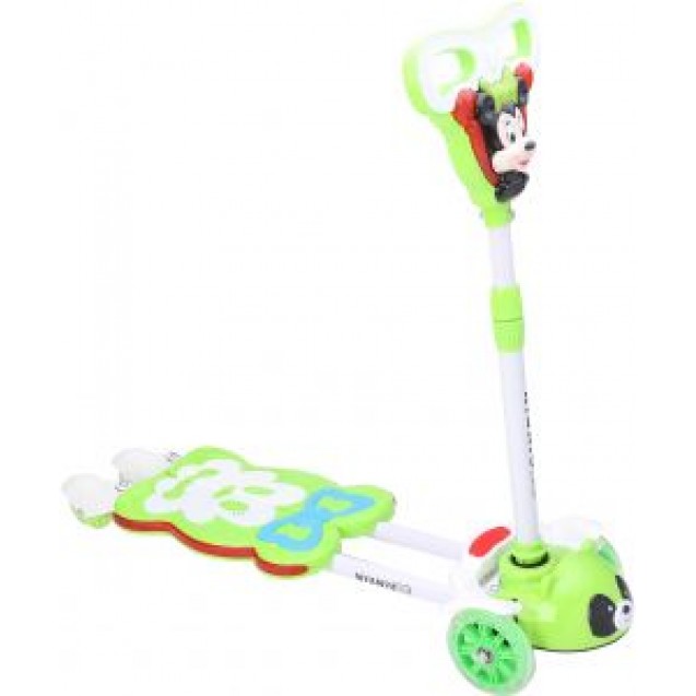 Mickey Moss scooter for kids to ride