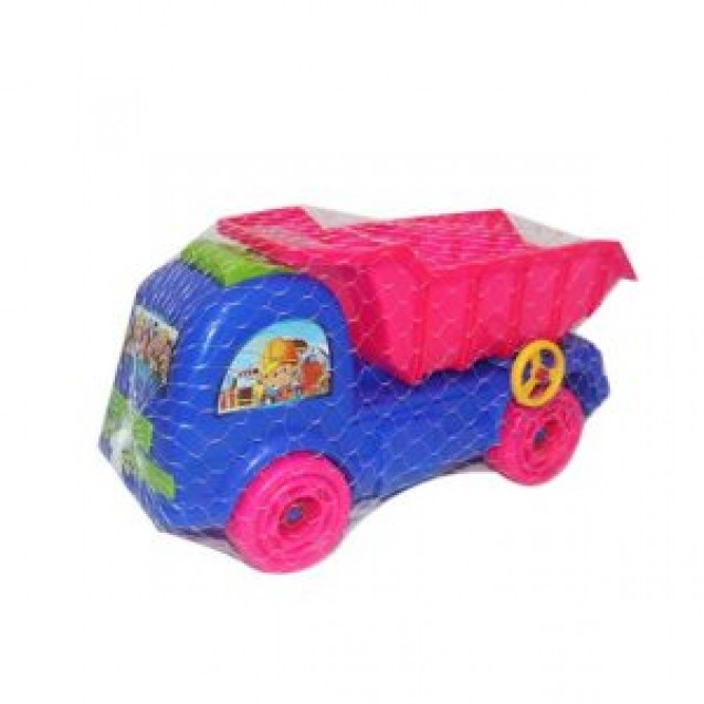 Construction mini track toy