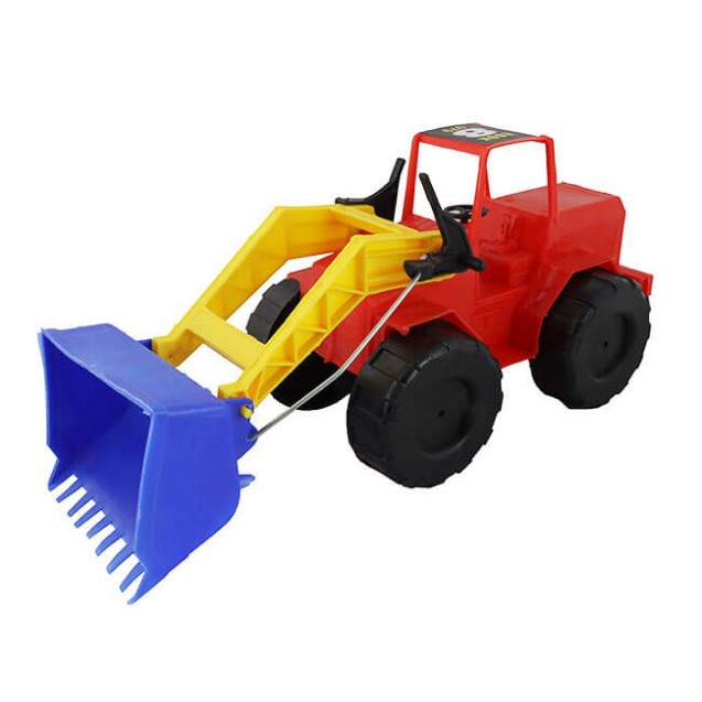 Construction loader toy