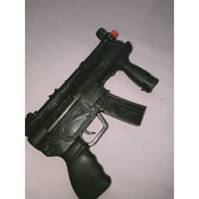 Spark gun pistol with front light toy