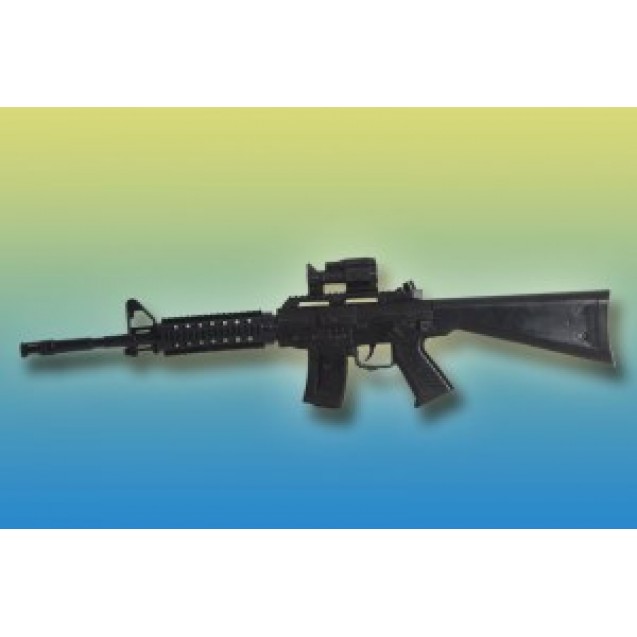 Spark gun pistol with front light toy