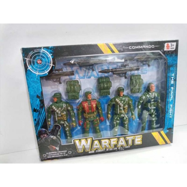 Commandos character set for kids