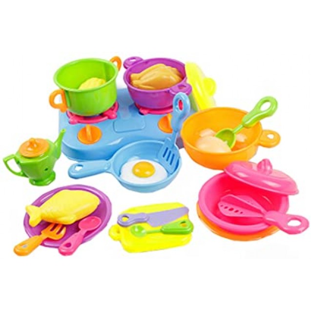Faroplast kitchen set toy for kids