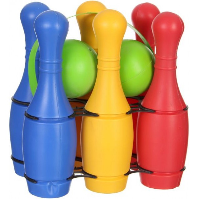 Kids bowling set medium/6pcs toy