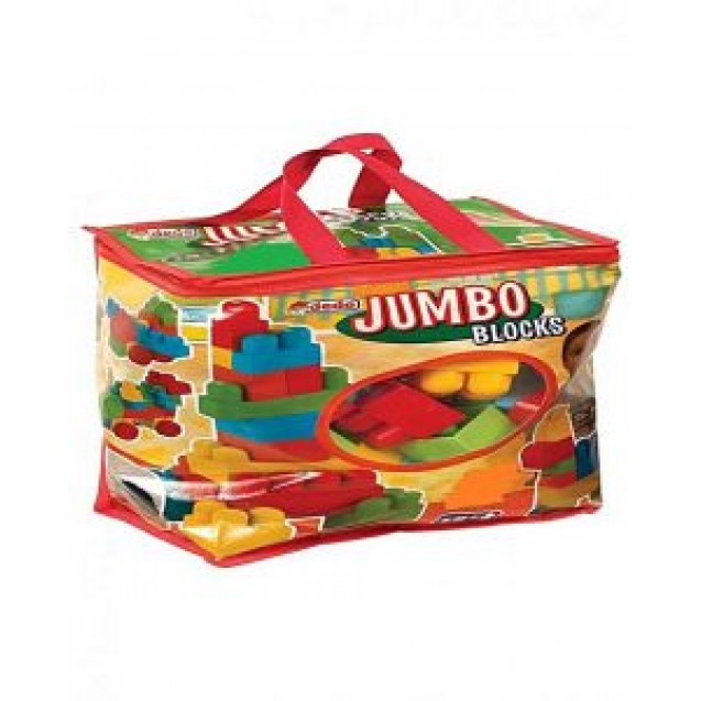 Jumbo Puzzle Cube Bag 83 Pieces toy